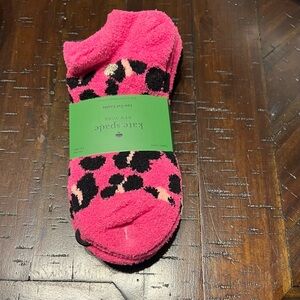 Kate Spade New York Women’s Low Cut Print Cozies Socks 3 pairs